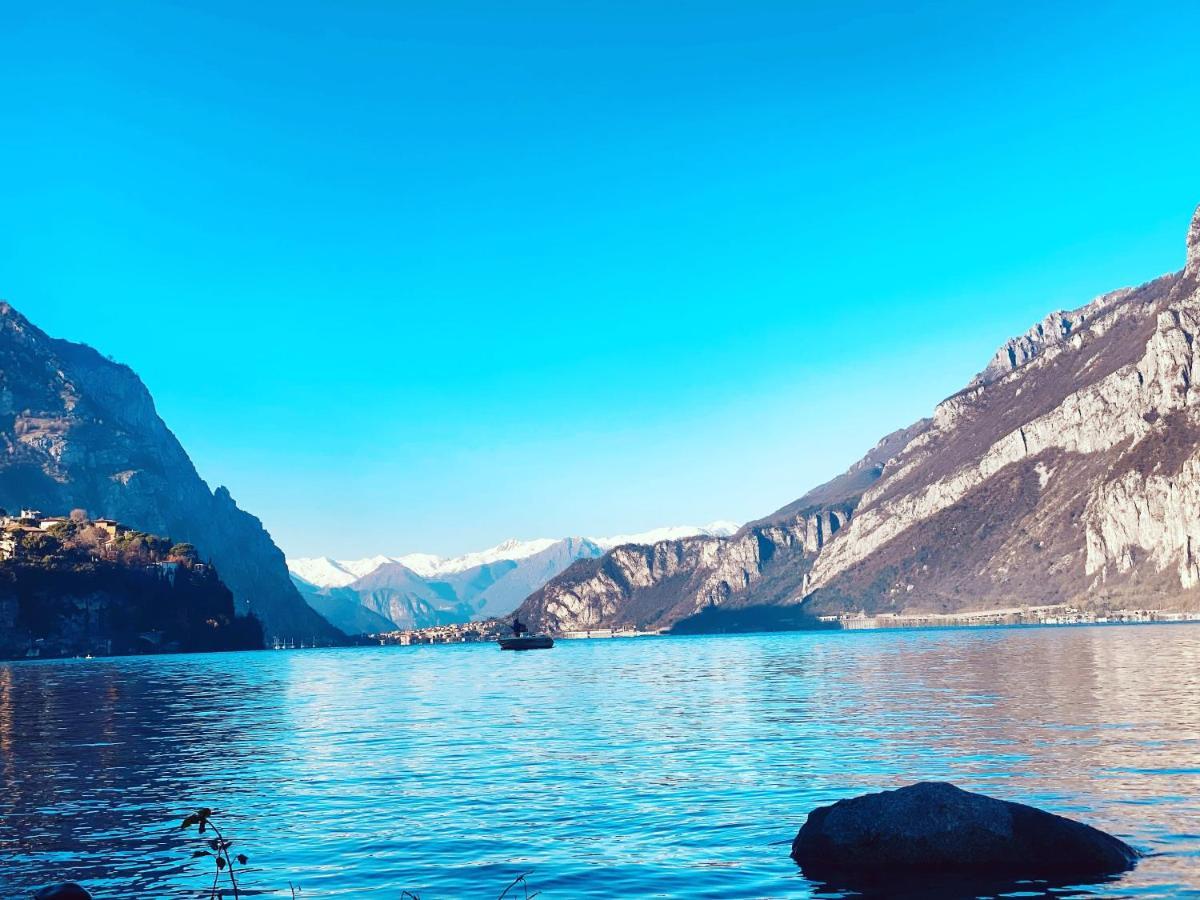 Lecco Lake Buitenkant foto